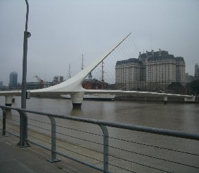 Puente de la Mujer - Buenos Aires